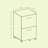 Cambrie 16.7" W 2-Drawer Mobile Vertical Filing Cabinet-445446285