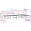 62cm Wide L-Shaped Patio Sectional