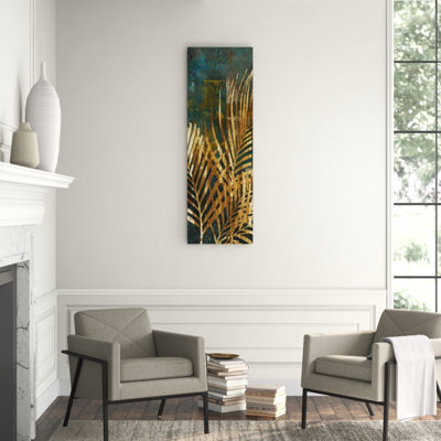 Palm Greeting II Print by Zoey Riley
