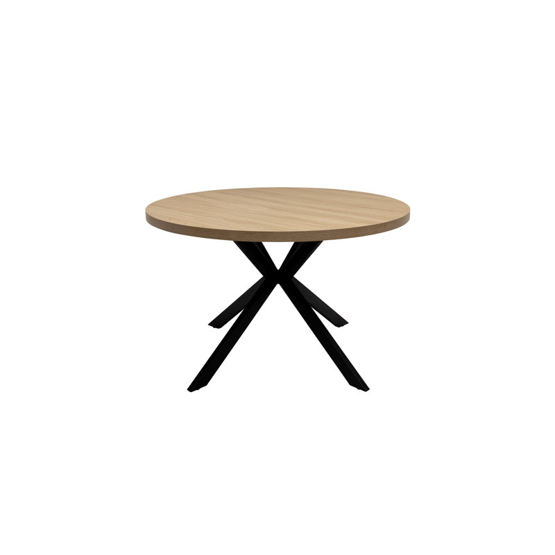 Roeli Round Metal Base Dining Table