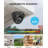 8CH DVR Security Camera System with 1TB HDD, 4pcs 2MP Wired Outdoor Dome Cameras, Motion Detection