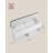 Shoe Bench With Cushion, Storage Bench, Entryway Bench With Storage, Shoe Rack Bench, 2 Open And 1 Hidden Compartments, Shoe Shelf, For Living Room, Bedroom, White And Grey