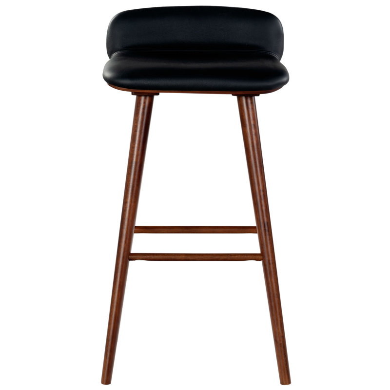 Vanya Barstool, Black, Bar Stool - 31.1"