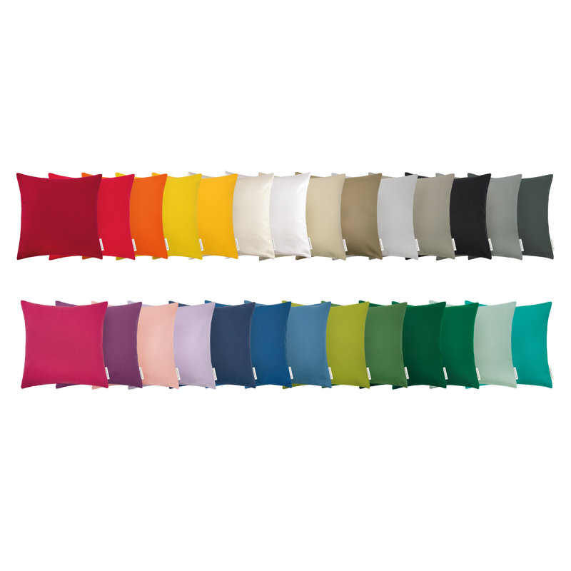 Irrum Square Cushion Cover, Lemon, 60 x 60cm