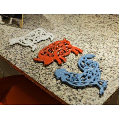 Metal 3 Piece Trivet Set