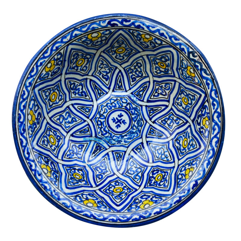 Handmade Ceramic Decorative Bowl