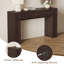 Console de 55 pouces avec 2 tiroirs et 2 armoires de rangement-589887626