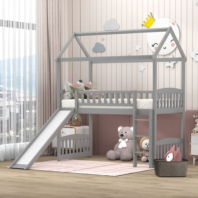 Karlsruhe Twin Loft Bed by Harper Orchard by Harper Orchard