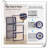 Rebrilliant Plastic Storage Tub & Tote-1554300062
