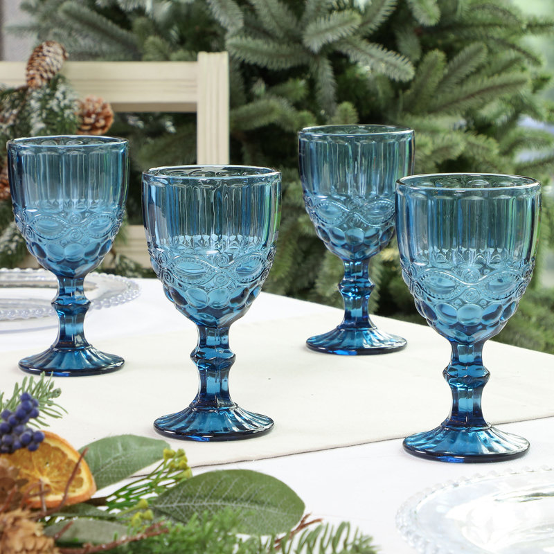 Uxbridge 0.31ml Goblet Set, Blue