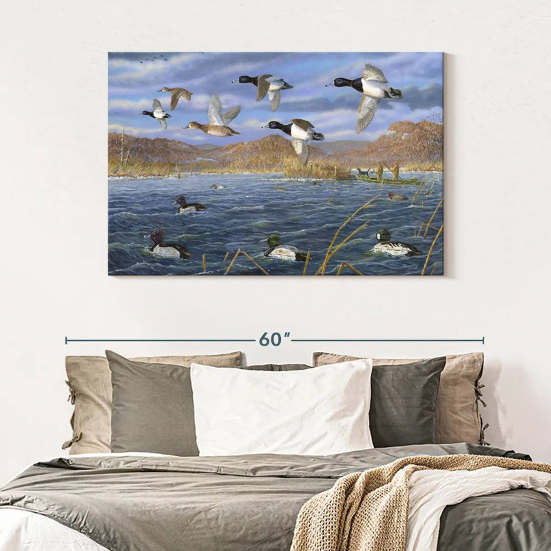 Mississippi River Memories, 32" H x 48" W
