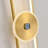 Muscato 45.27" Aluminum Dimmable LED Flush Mounted Wall Sconce