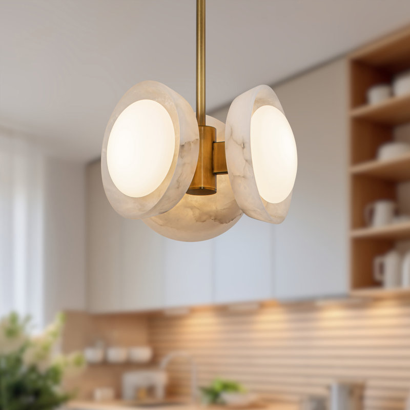 Alonso 3 - Light Pendant, Vintage Brass