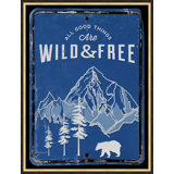 Wild And Free Print
