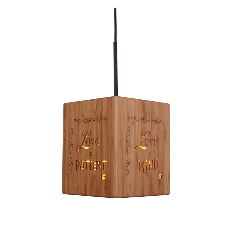 Newsom 1 - Light Lantern Pendant, Bronze