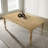 Jahnya 5-Piece Dining Set, Dining Table With 4 Cross Back Dining Chairs, Light Oak Finish-208596205