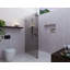 Ursa 36 in. x 78 in. Fully Frameless Gray Tinted Single Fixed Shower Panel-705677015