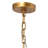 21 - Light Dimmable Tiered Chandelier