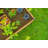Mezza Keyhole Composting Wood Raised Garden Bed-1250617154