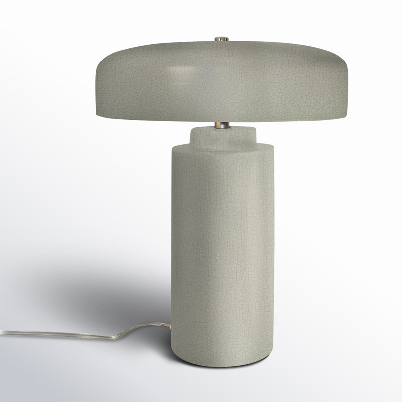Hardacre Ceramic Table Lamp, Celadon Green Crackle