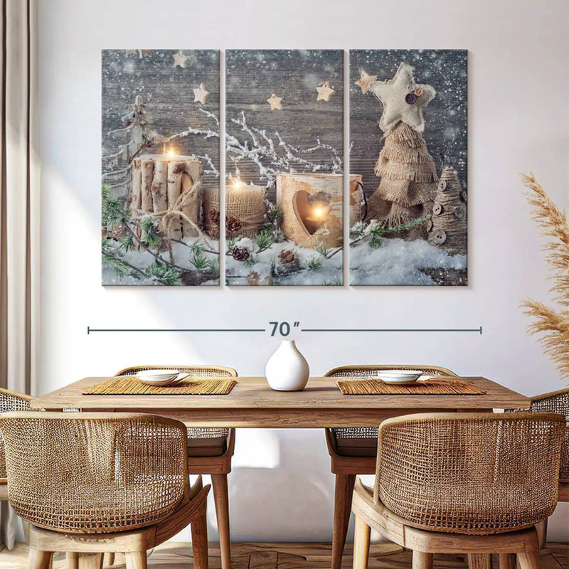 Advent, 42" H x 65" W
