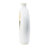 Round Vase,White/Gold