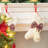 2pk 12.50"L Bone Shape Hooked Stocking