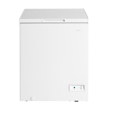5 Cubic Feet Chest Freezer with Adjustable Temperature Controls
