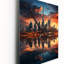 Horloge murale moderne Fronie - Cityscapes-1452202004