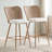 Counter Height Bar Stools Set Of 2,Rattan Bar Stools Set Of 2, 26 Inch Seat Height Wicker Bar Stools Set Of 2, PE Rattan Counter Stool With Metal Legs,Counter Stool Chairs For Patio Balcony Garden