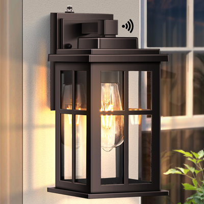 Oil Rubbed Bronze Dusk to Dawn Outdoor Wall Lights for House, Garden
