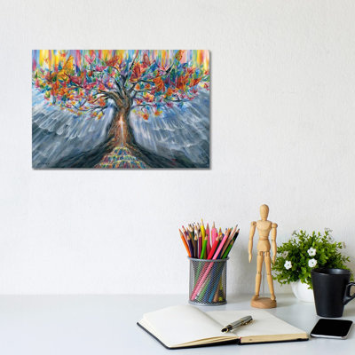 Arbre de vie - impression d'art mural