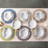 Deno 24-Piece Porcelain Dinnerware Set, Service For 6