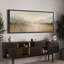 Grande impression sur toile encadrée, impression de paysage abstrait pour la décoration intérieure moderne-118736955-118736956