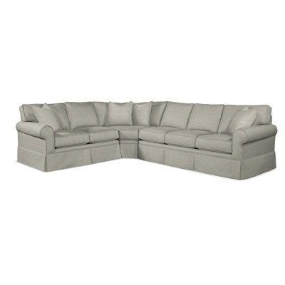 Benton 124" Wide Corner Sectional