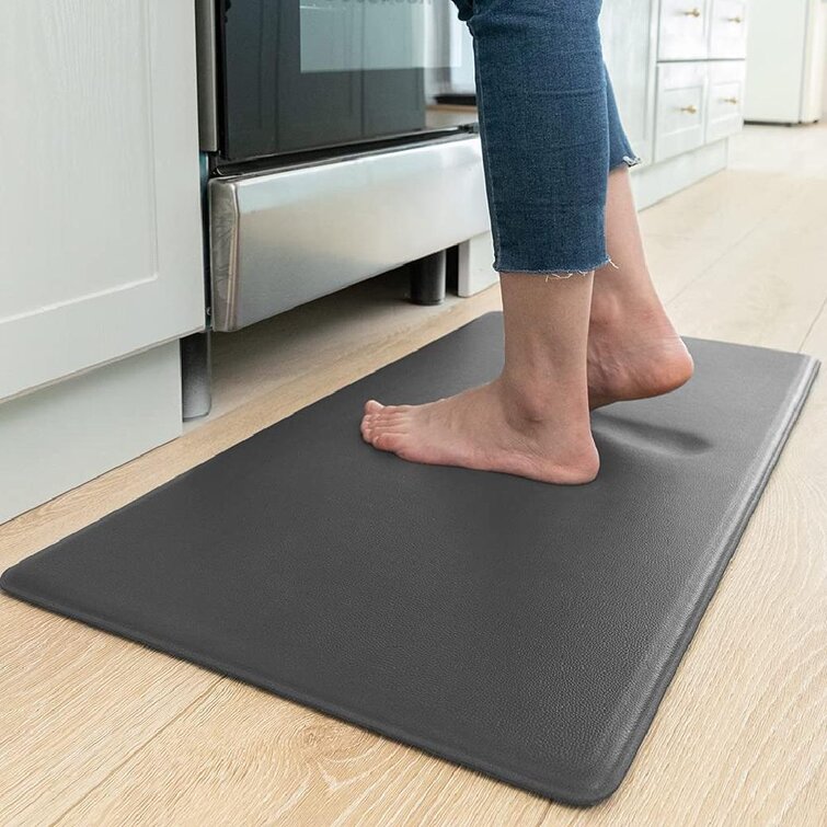 Kitchen Mat Cushioned Anti-Fatigue Floor Mat Waterproof Non-Skid