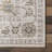 Arwen SpinClean Vintage Traditional Machine Washable Area Rug-1447000641