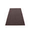 Tapis décoratif Elemental - imprimé géométrique vieilli bourgogne-695088678