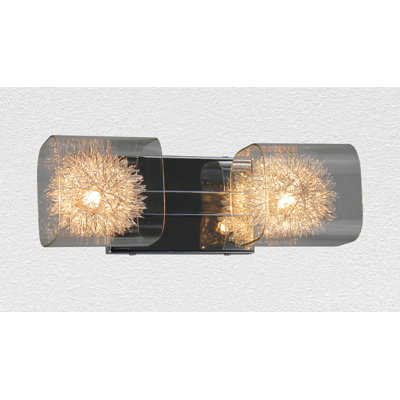Éclairage pour salle de bain 2 lumières Vivian