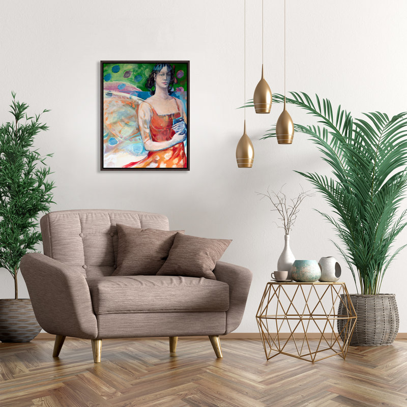Follow Me II Painting by Alexander NikAnpour, Image Brush Gel