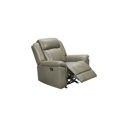 Fauteuil gris 5109 avec inclinaison manuelle