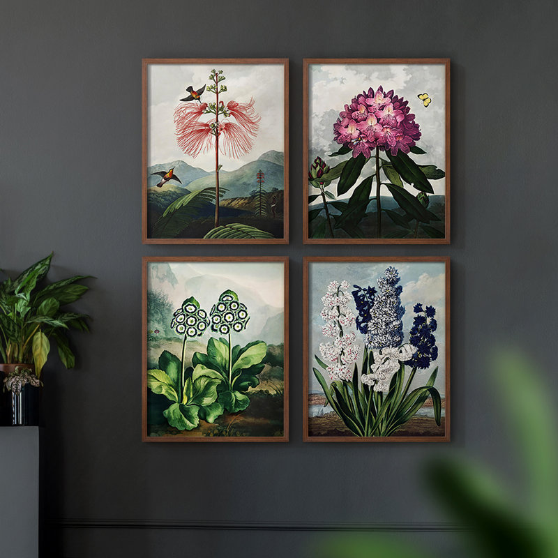 «Vivacialy change II», 4 pièces sur papier