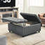 Table basse avec repose-pieds Cristba-826170634