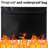 3.0 Cubic Feet Electronic Safe Box - Large With Hidden Code For All Uses  Black  , Waterproof, , Secure Inner Cabinet Different