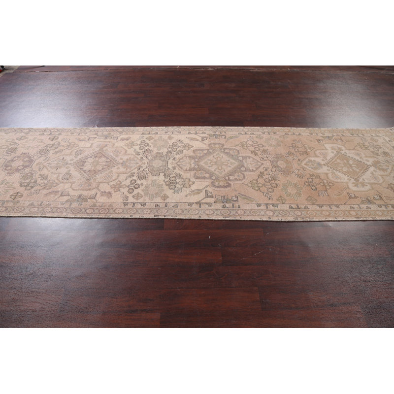 Tapis de couloir Vintage Heriz Persian