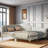 Upholstered Daybed With Headboard And Armrest-658167714-658167719