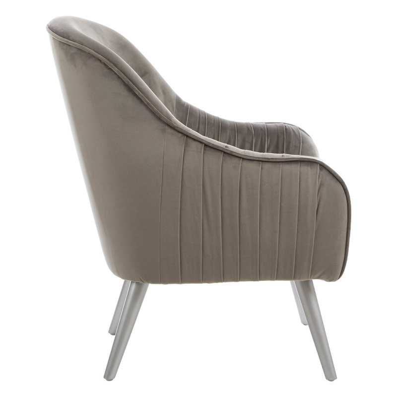 Alivia Velvet Barrel Chair