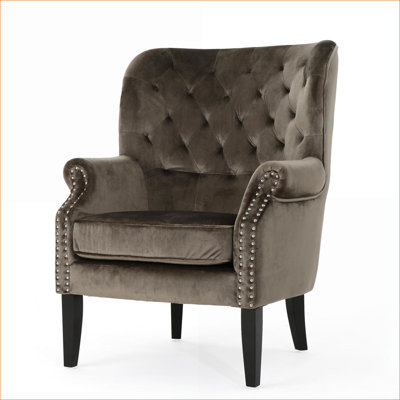 Fauteuil club d'appoint Christopher Knight Home