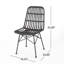 Pièce de salon artistique, chaise d'appoint créative