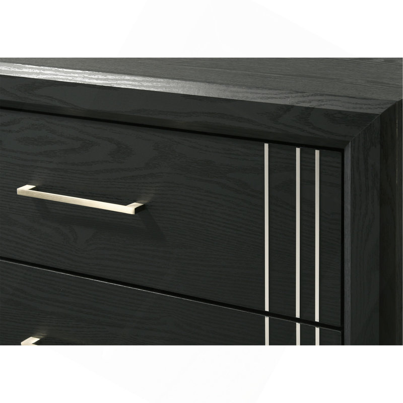 Meuble en bois 1Pc, Gris anthracite
